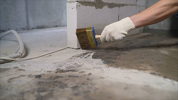 SJ Waterproofing Pros Basement Waterproofing coverage map for Gloucester City, NJ and surrounding area